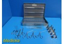 Storz Xomed Pilling Assorted ENT Microsurgery MYRINGOTOMY Instrument Set ~ 28097