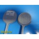 Philips M4741A Extra Large Switched Internal Paddles, 7.5cm, Adult ~ 28078