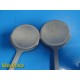Philips M4741A Extra Large Switched Internal Paddles, 7.5cm, Adult ~ 28078