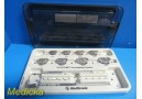Medtronic CG Future Annuloplasty Accessories Set (Handle, Sizers, Case) ~ 28088