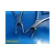 Lot of 8 Codman Symmetry Zimmer Assorted Orthopaedic Rongeur / Forceps ~ 24484