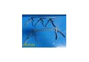 Codman Symmetry Surgical 1& 2mm, 40° Up Cervical Rongeurs W/ Drainage Hole~24480