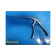 Codman Symmetry Surgical 1& 2mm, 40° Up Cervical Rongeurs W/ Drainage Hole~24480