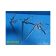 Codman Symmetry Surgical 1& 2mm, 40° Up Cervical Rongeurs W/ Drainage Hole~24480