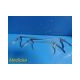 Codman Symmetry Surgical 1& 2mm, 40° Up Cervical Rongeurs W/ Drainage Hole~24480