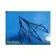 Lot of 2 Haslam Sklar Goodell Uterine Dilator W/ Locking Spindle 13/11" ~ 24402