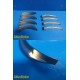 8X Teleflex Rusch Emerald Fiber Optic Mac & Miller Laryngoscope Blades ~ 24449