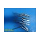 8X Codman Jarit Martin Assorted ENT Forceps (Cushing, Jansen, Tissue) ~ 24426