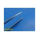 Codman 80-1219 Titanium Bayonet Bipolar Forceps, Irrigating, Length 9" ~ 24424