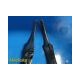 Lot of 2 Haslam Sklar Goodell Uterine Dilator W/ Locking Spindle 13/11" ~ 24402