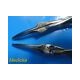Lot of 2 Haslam Sklar Goodell Uterine Dilator W/ Locking Spindle 13/11" ~ 24402