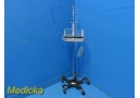 Datascope Mindray Accutor Plus Patient Monitor Stand W/ Utility Basket ~ 28539