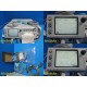 GE 250 Series Maternal Fetal Monitor W/ 2X U.S,1X ToCO Transducer,NBP Hose~28066