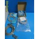 GE 250 Series Maternal Fetal Monitor W/ 2X U.S,1X ToCO Transducer,NBP Hose~28066