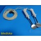 Medtronic Physio Control 3006569-006 Handles W/ Internal Paddles, 2" Spoon~28115