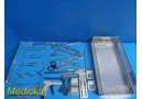 Codman Pilling V. Mueller PROFESSIONAL Thoracotomy Instrument Set W/Basket~28119