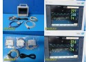 Agilent HP M3046A M3 Patient Monitor W/ M3000A MMS Module & Patient Leads~ 28602