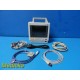 Agilent HP M3046A M3 Patient Monitor W/ M3000A MMS Module & Patient Leads~ 28602