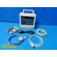 Agilent HP M3046A M3 Patient Monitor W/ M3000A MMS Module & Patient Leads~ 28602