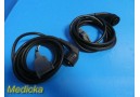 Lot of 2 Medtronic Physio Control 3006570-007 Quick Combo Cables ~ 28116