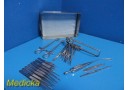  V. Mueller Codman Jarit EVANS PROFESSIONAL Instruments & Forceps Basket ~ 28140