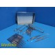  V. Mueller Codman Jarit EVANS PROFESSIONAL Instruments & Forceps Basket ~ 28140