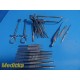  V. Mueller Codman Jarit EVANS PROFESSIONAL Instruments & Forceps Basket ~ 28140