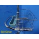 GE Dinamap Critikon Vital Signs Monitor Stand W/ Basket ~ 28142