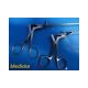 2X Olympus A5692 (3x330mm) & A5693 (5x330mm) Grasping Forceps ~ 24397