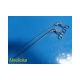 2X Olympus A5692 (3x330mm) & A5693 (5x330mm) Grasping Forceps ~ 24397