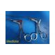 2X Olympus A5692 (3x330mm) & A5693 (5x330mm) Grasping Forceps ~ 24397