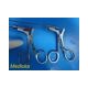 2X Olympus A5692 (3x330mm) & A5693 (5x330mm) Grasping Forceps ~ 24397