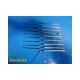 9 x V. Mueller AU5741 / AU5746 Assorted ROYCE Tympanum Perforator ~ 24383
