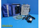 Impact Uni-Vent 73X Portable Ventilator W/ Case, Adapter & Oxygen Hose~28172