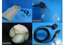 S&N DYONICS 72201501 4mmx30° HD Arthroscope W/ ED-3 Camera Head,F/O Cable ~24380