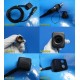 S&N DYONICS 72201501 4mmx30° HD Arthroscope W/ ED-3 Camera Head,F/O Cable ~24380