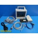 Philips M3046A M4 Series Patient Monitor W/ M3000A MMS Module & New Leads ~24378