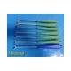 7X Elmed Surg. 5593 & 5592 Fully Coated Electrocautery Barnhill Curettes ~ 24375