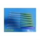 7X Elmed Surg. 5593 & 5592 Fully Coated Electrocautery Barnhill Curettes ~ 24375
