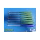 7X Elmed Surg. 5593 & 5592 Fully Coated Electrocautery Barnhill Curettes ~ 24375