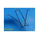 2X Cooper Surgical Zeppelin Z16078GYL Angled Vaginal Hysterectomy Clamps ~ 24359