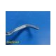 2X Cooper Surgical Zeppelin Z16078GYL Angled Vaginal Hysterectomy Clamps ~ 24359