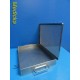  V. Mueller Stainless Steel Surgical Instrument Case Only, 15.25"x11"x2" ~ 28160