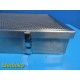 V. Mueller Stainless Steel Surgical Instrument Case Only, 15.25"x11"x2" ~ 28160