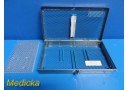 Alcon Surgical Ophthalmic Surgery Instruments Case Only, 9"x5"x1" ~ 28166