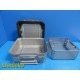 Carefusion V. Mueller CDI-5C Genesis Sterilization Container W/ Basket ~ 28170