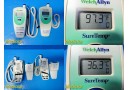Lot of 2 Hill-Rom 679 Sure Temp Thermometer W/ Temperature Probes ~ 28641