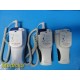 Lot of 3 Hill-Rom WA 692 Sure Temp Thermometers W/ 02 Temperature Probes~28643