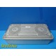 Globus Medical Instrument Sterilization Case W/ Baskets & Retention Plates~28648