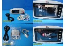 2008 Masimo RADICAL-7 Rad 7 Rainbow Pulse Oximeter W/ RDS-1 Dock & Sensor ~28630